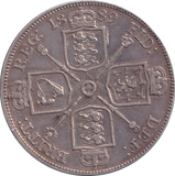 1889 DOUBLE FLORIN ( VF )
