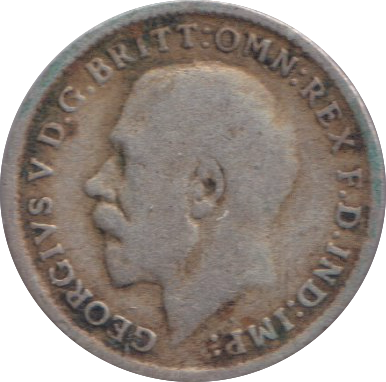 1920 THREEPENCE ( GF )