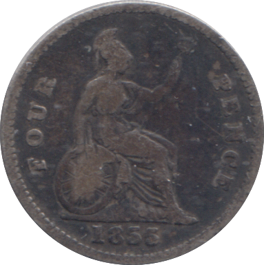 1855 FOURPENCE ( NF )