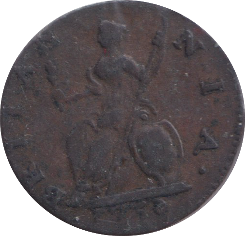 1730 FARTHING ( FINE )