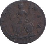 1730 FARTHING ( FINE )