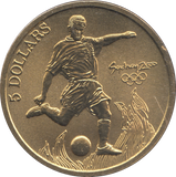 2000 AUSTRALIA FIVE DOLLARS
