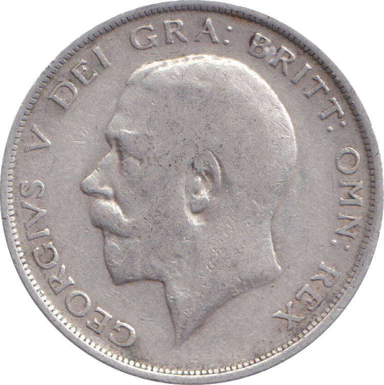1918 HALFCROWN ( GF )