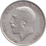 1918 HALFCROWN ( GF )