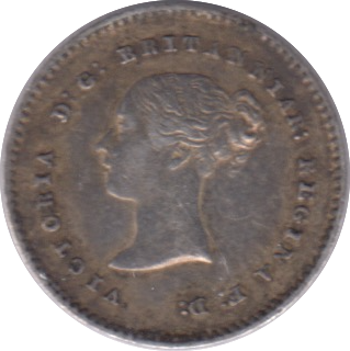 1838 MAUNDY TWOPENCE ( VF )