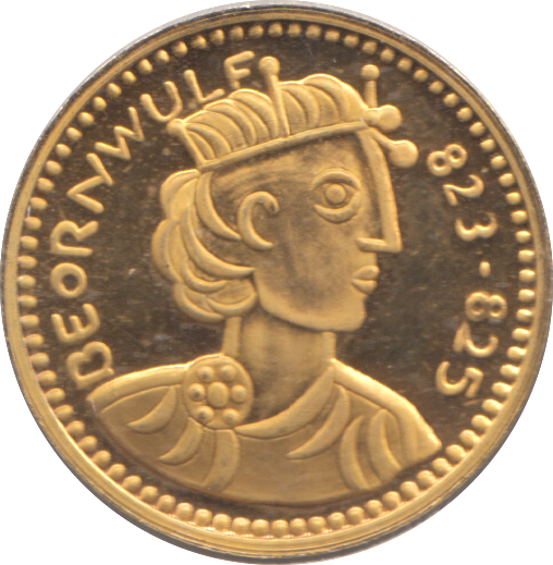 2012 SILVER PROOF OUR ROYAL SOVEREIGNS BEORNWULF