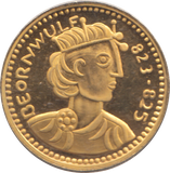 2012 SILVER PROOF OUR ROYAL SOVEREIGNS BEORNWULF