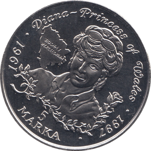 2023 GOLD PROOF DIANA PRINCESS OF WALES 25TH ANNIVERSARY