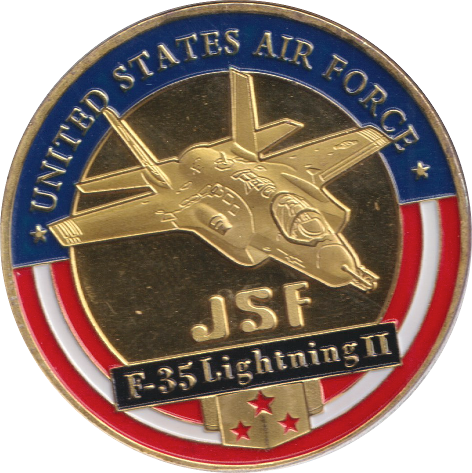 2016 MEDALLION USAF USA
