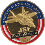 2016 MEDALLION USAF USA