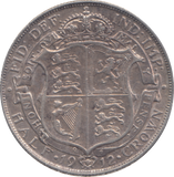 1912 HALFCROWN ( GF )