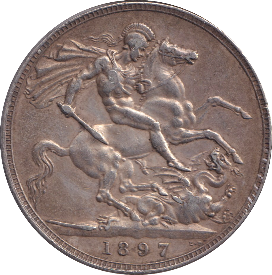 1897 CROWN ( VF )