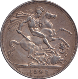 1897 CROWN ( VF )