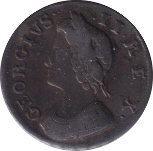 1739 FARTHING ( GVF )