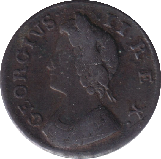 1739 FARTHING ( GVF )