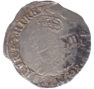 1636 SILVER SHILLING CHARLES I