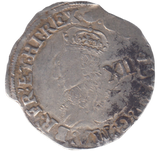 1636 SILVER SHILLING CHARLES I