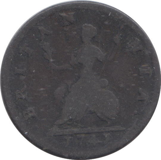 1741 FARTHING ( NF )