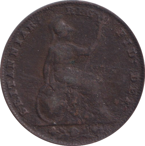1845 FARTHING ( NF )