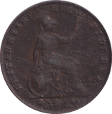 1845 FARTHING ( NF )