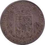 1689 HALFCROWN ( GF )