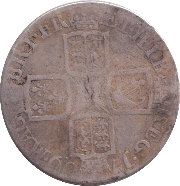 1709 SHILLING ( FINE )