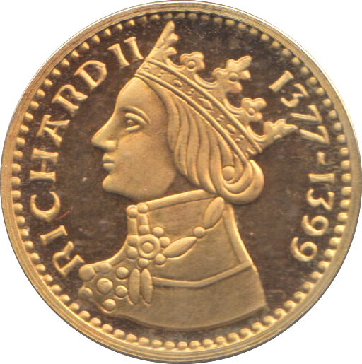 2012 SILVER PROOF OUR ROYAL SOVEREIGNS RICHARD II