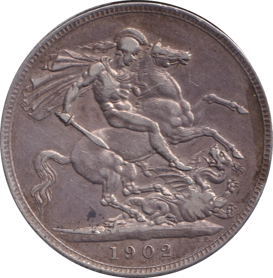 1902 CROWN ( VF )