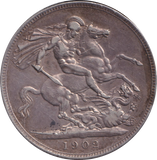 1902 CROWN ( VF )