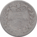 1873 THREEPENCE ( NF )