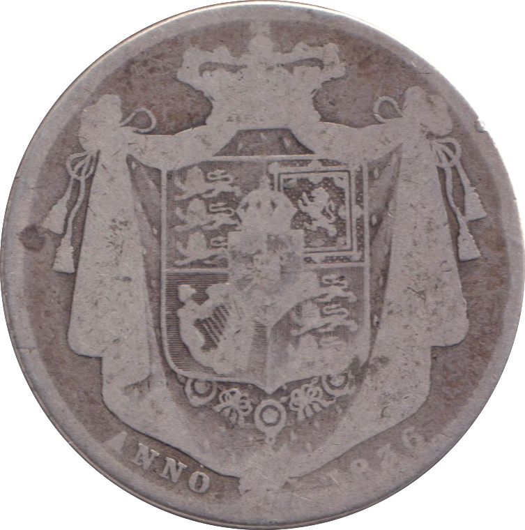 1836 HALFCROWN ( NF )