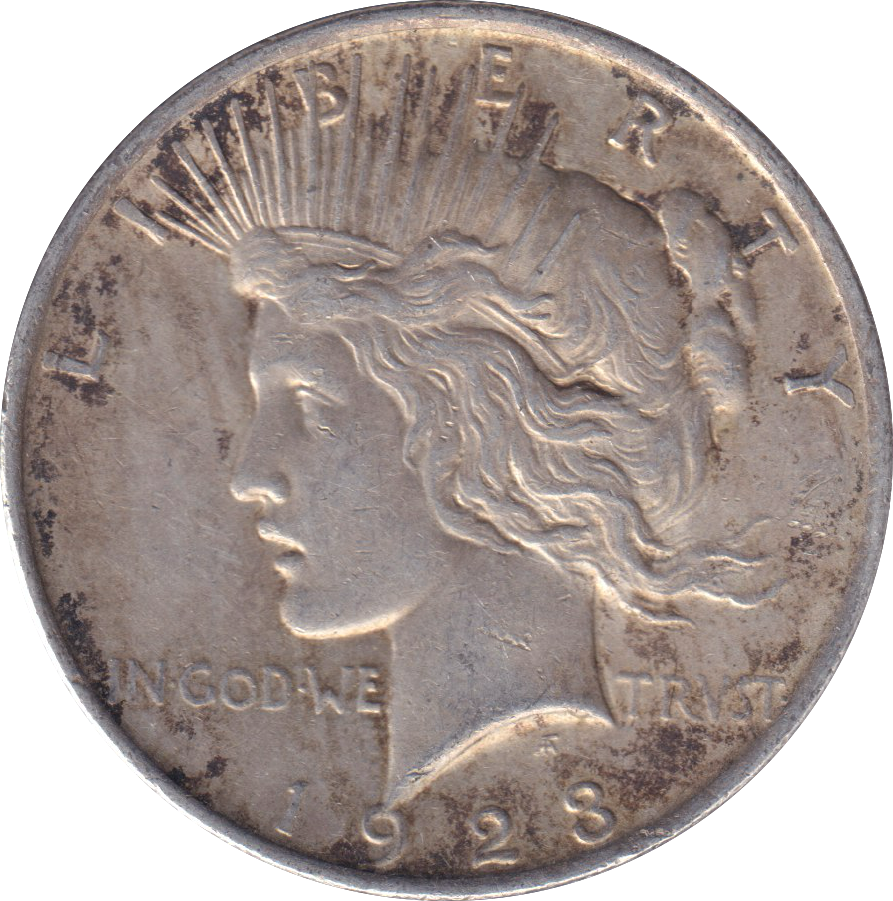 1923 SILVER DOLLAR USA