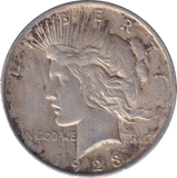 1923 SILVER DOLLAR USA