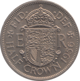 1956 HALFCROWN ( UNC )