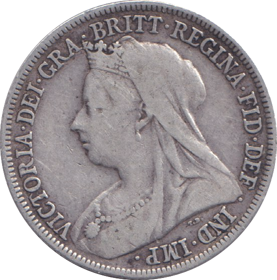 1896 SHILLING ( GF )