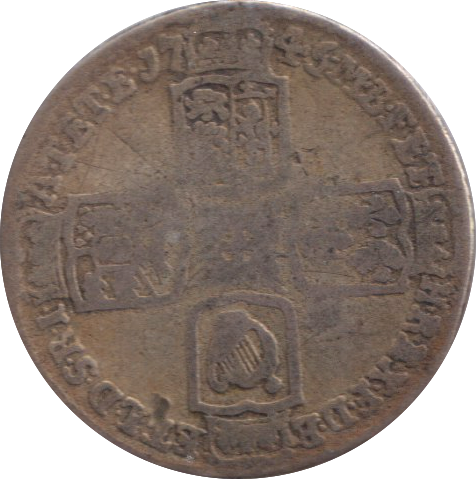 1745 SIXPENCE ( FINE )