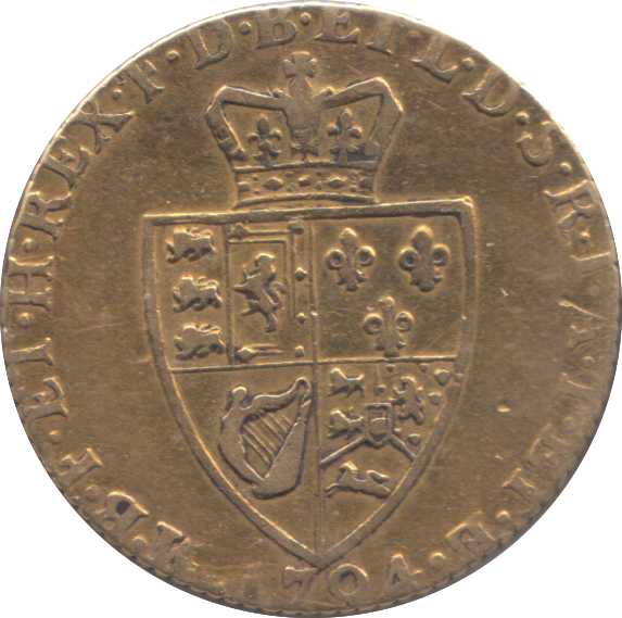 1794 GOLD ONE GUINEA ( GF )