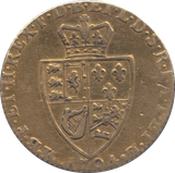 1794 GOLD ONE GUINEA ( GF )