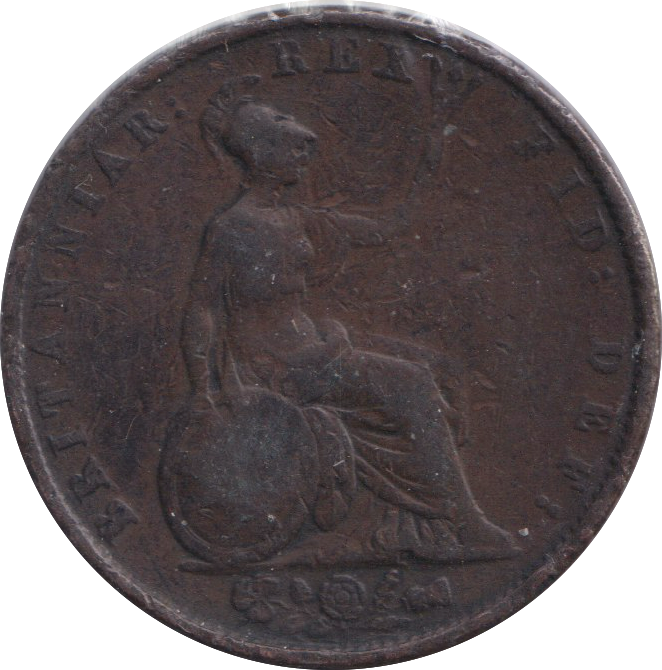1831 HALFPENNY ( NF )