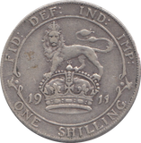 1911 SHILLING ( GF )