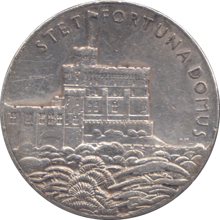 1935 SILVER STET FORTUNA DOMUS COIN