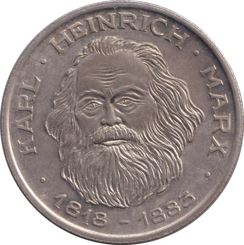 1883 KARL MARX MEDAL