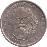 1883 KARL MARX MEDAL