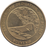 1967 CANADA GARDINER DAM DEDICATION MEDAL