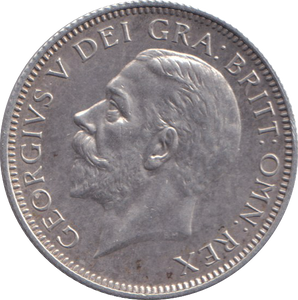1927 SHILLING ( UNC )