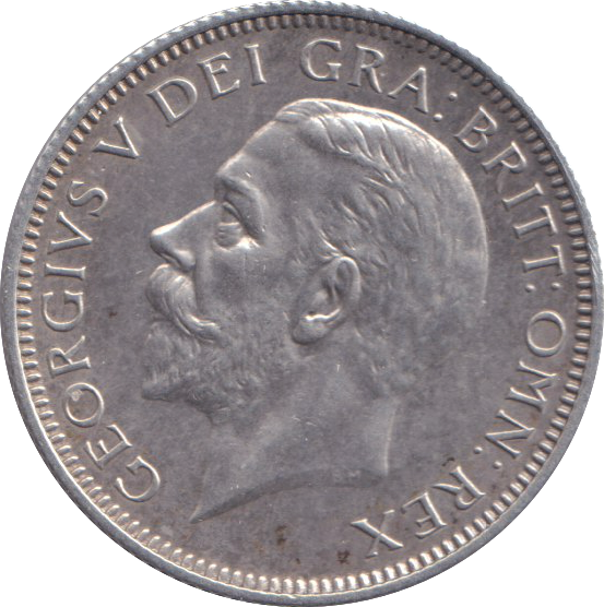 1927 SHILLING ( UNC )