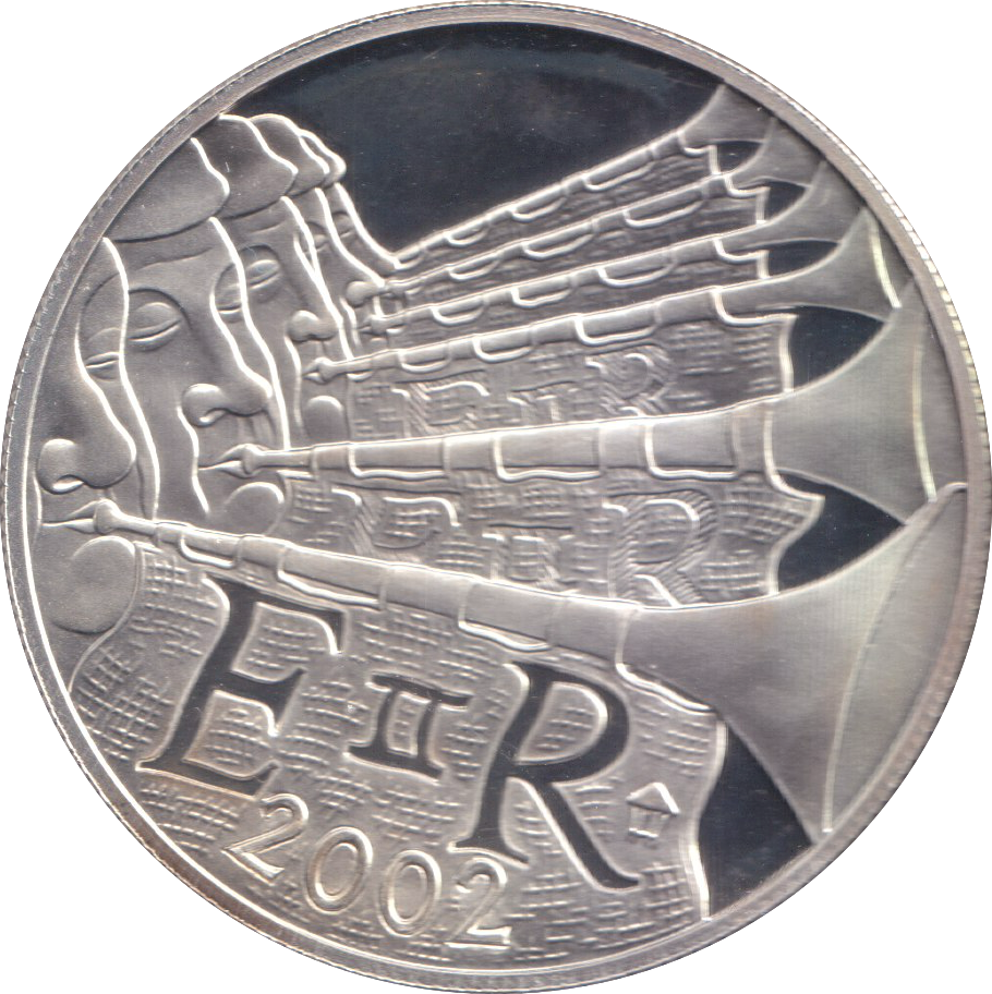 2002 SILVER PROOF FIVE DOLLAR BERMUDA