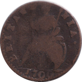1700 FARTHING ( FINE )