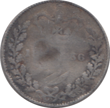 1856 THREEPENCE ( FAIR )
