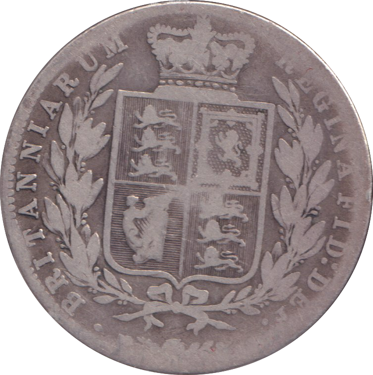 1879 HALFCROWN ( NF )